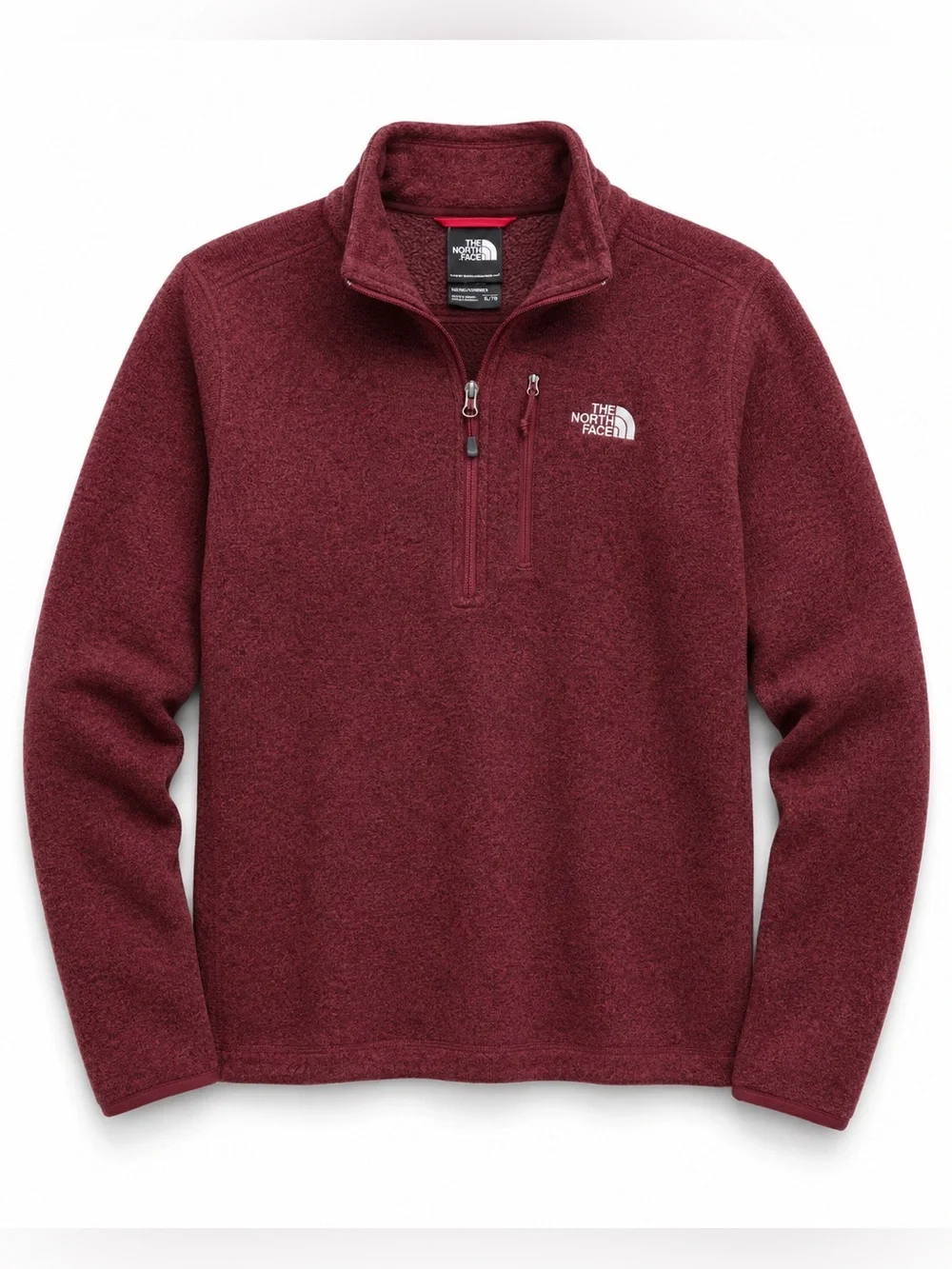 The North Face Gordon Lyons 1/4 Zip Fleece Pullover Jacket Size XL